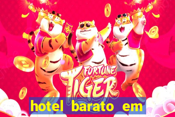 hotel barato em venda nova do imigrante